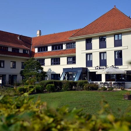 La Rose Des Sables Hotell Koksijde Exteriör bild