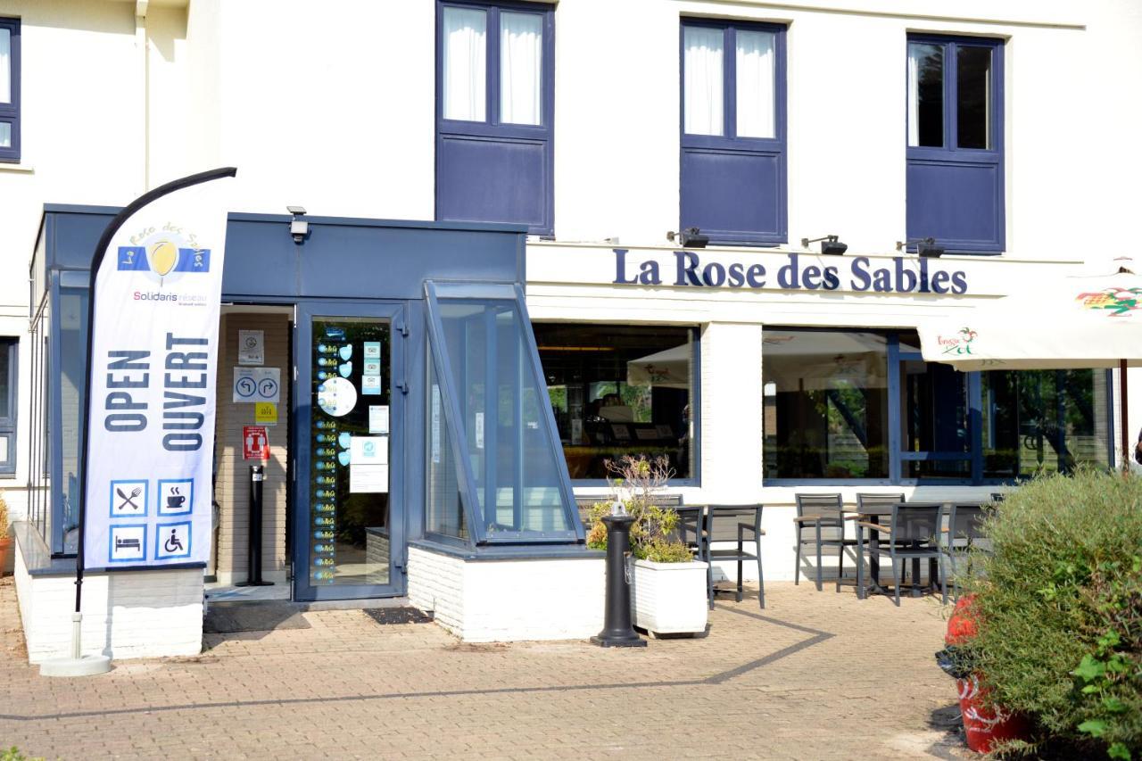 La Rose Des Sables Hotell Koksijde Exteriör bild